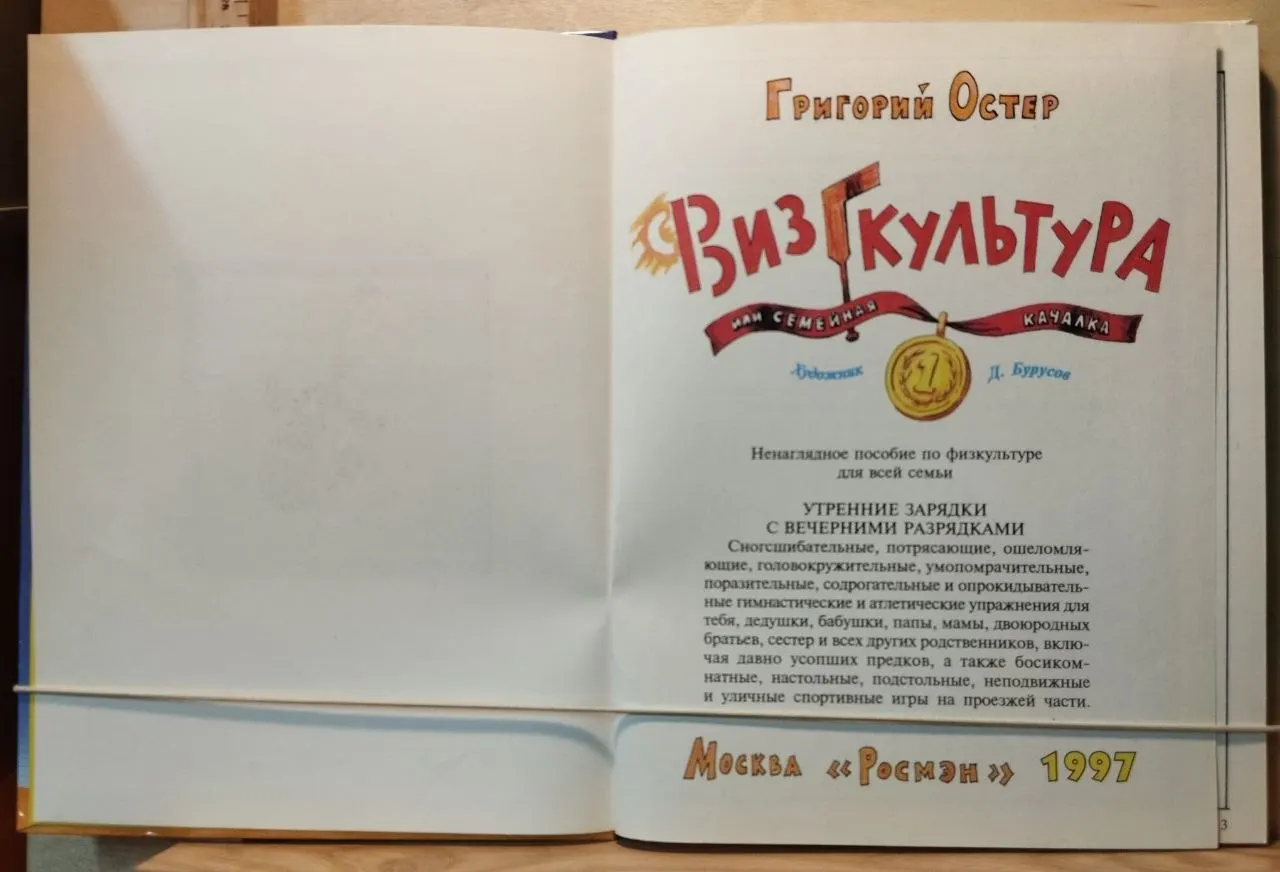 Визгкультура или семейная качалка фото 2