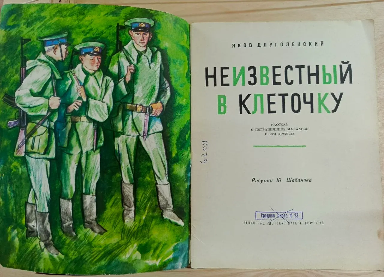 Неизвестный в клеточку фото 2