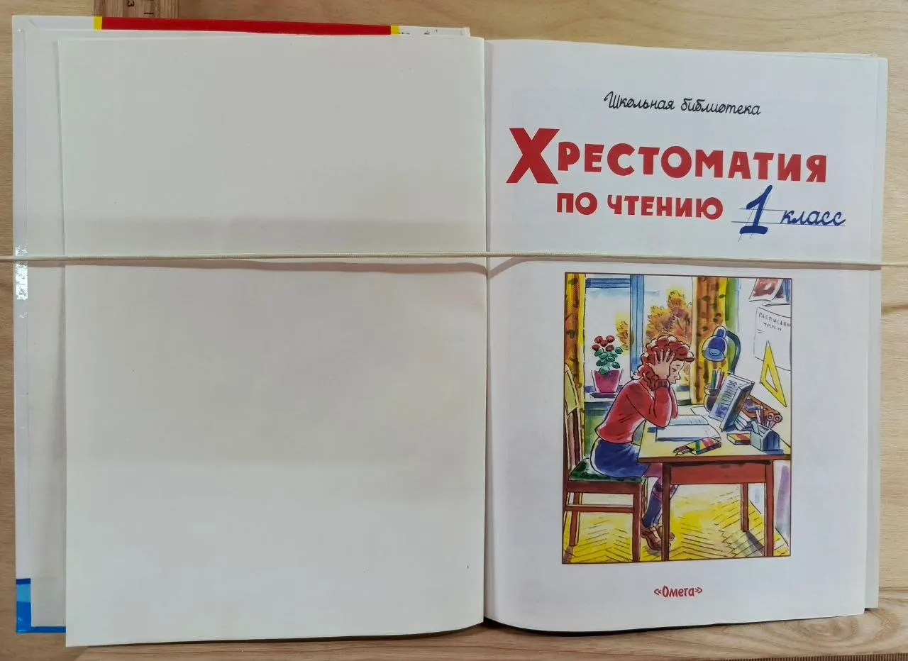 Хрестоматия по чтению. 1 класс фото 2