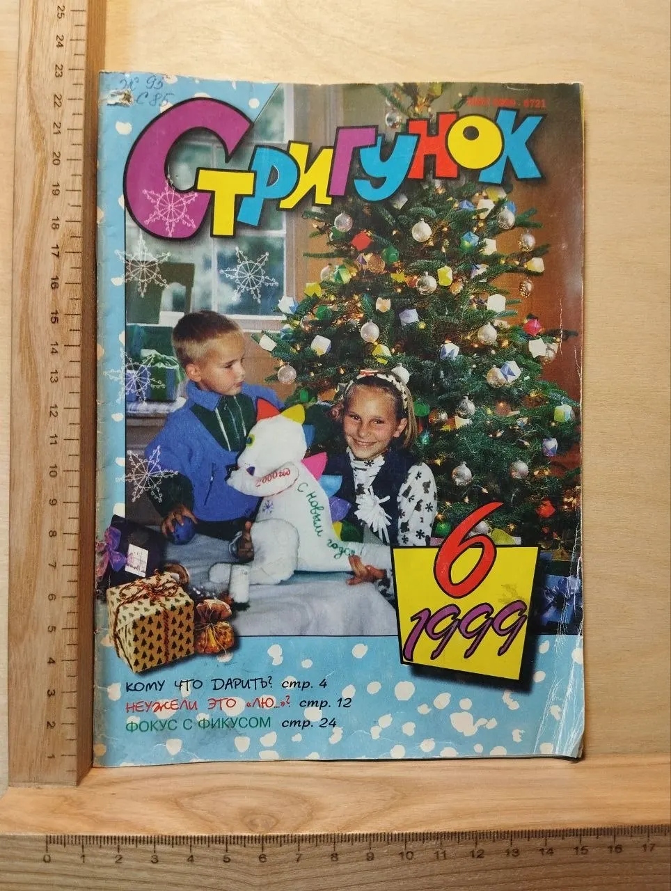 Стригунок №6 1999