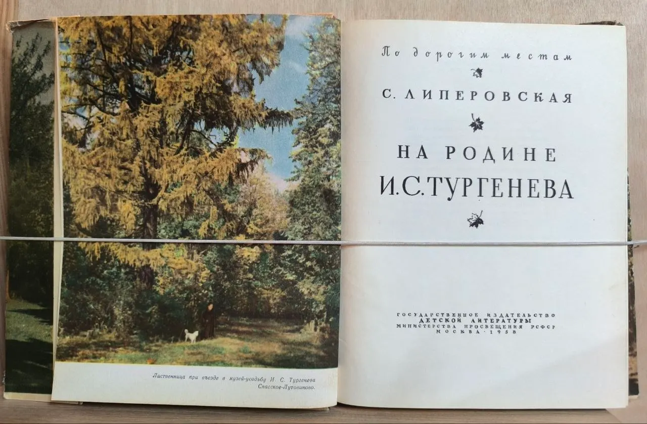 На родине И.С. Тургенева фото 3
