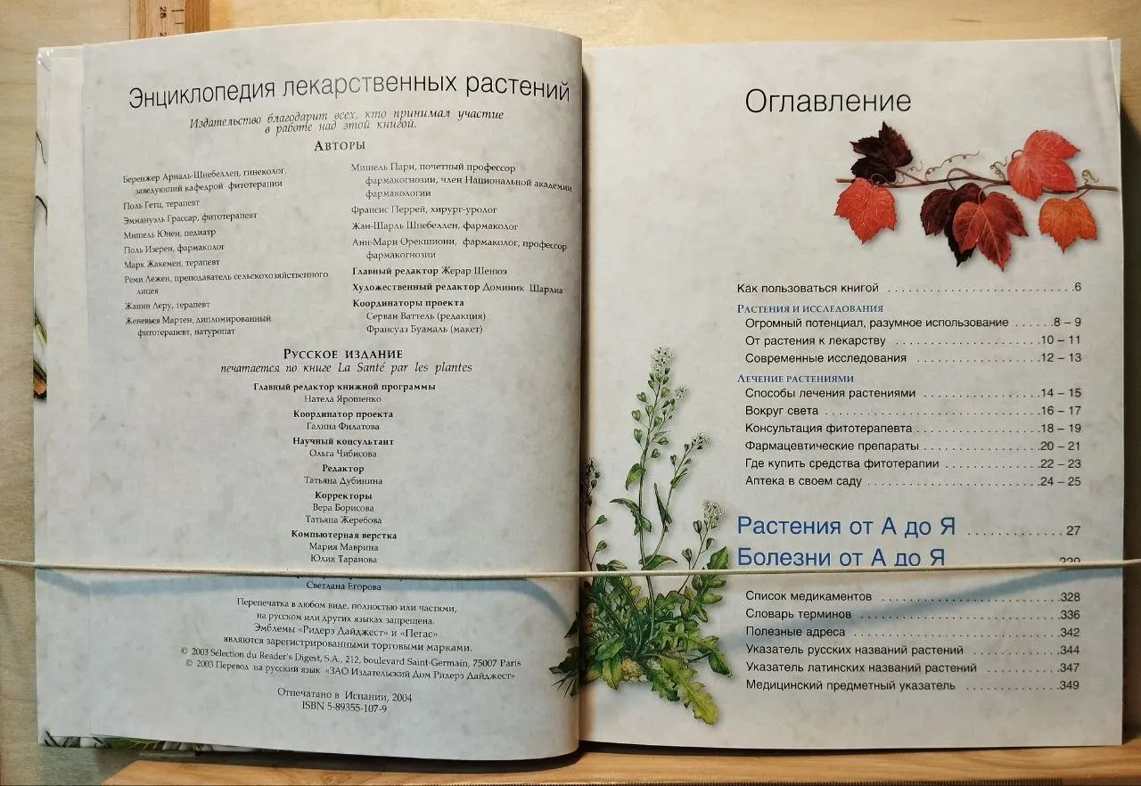 Энциклопедия лекарственных растений фото 3