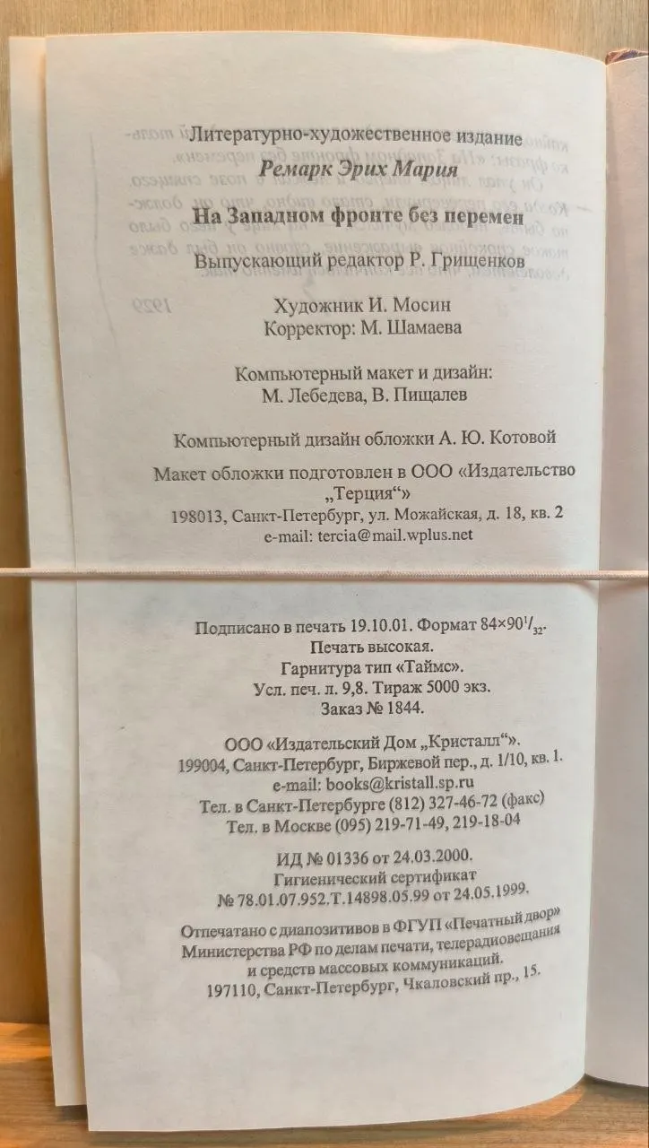 На Западном фронте без перемен фото 3