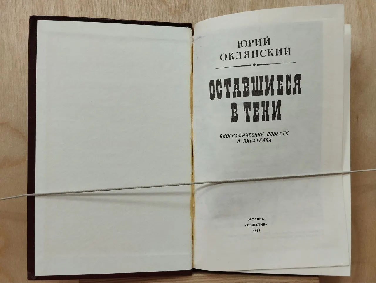 Оставшиеся в тени фото 2