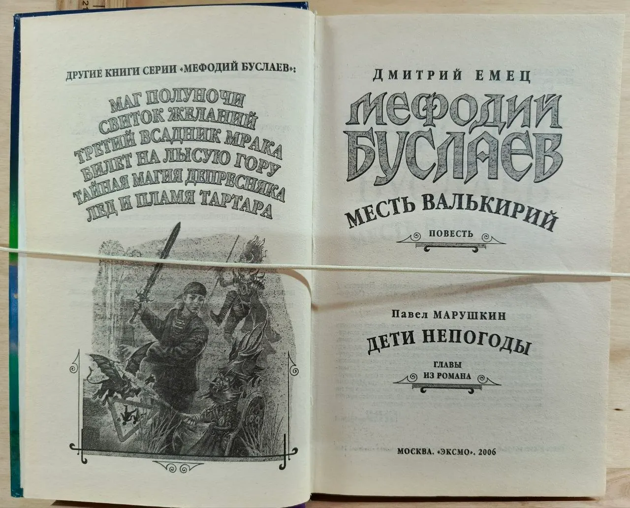 Мефодий Буслаев. Месть валькирий фото 2