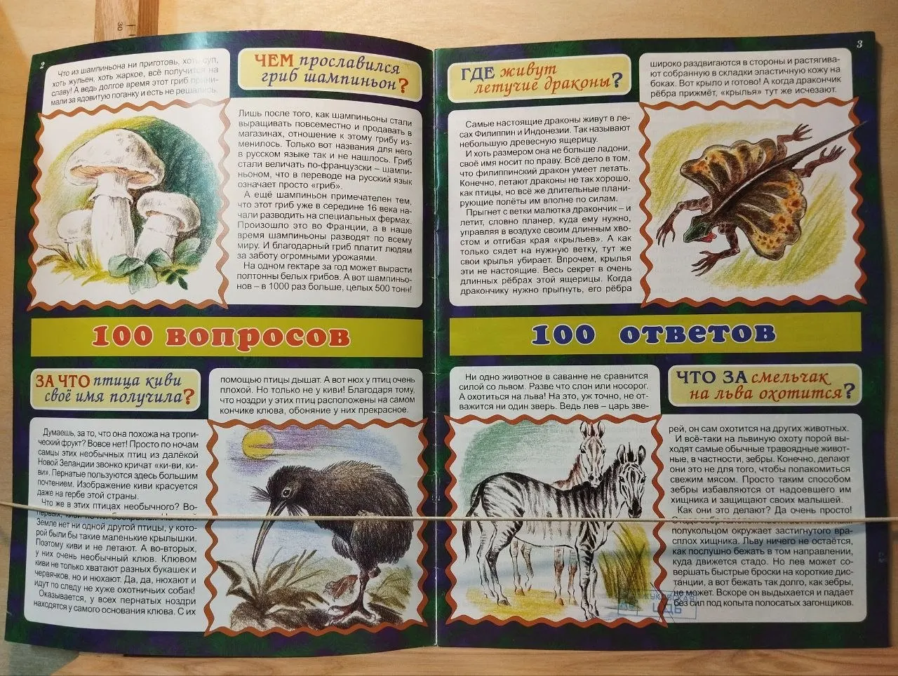 Журнал "Отчего и почему" №1 Январь 2012 г. фото 2