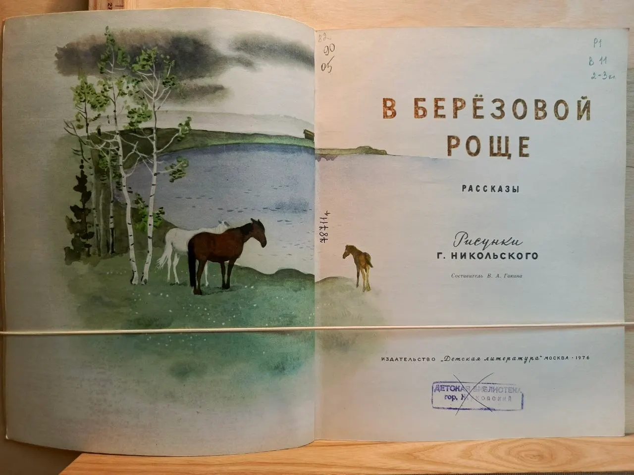 В берёзовой роще фото 3