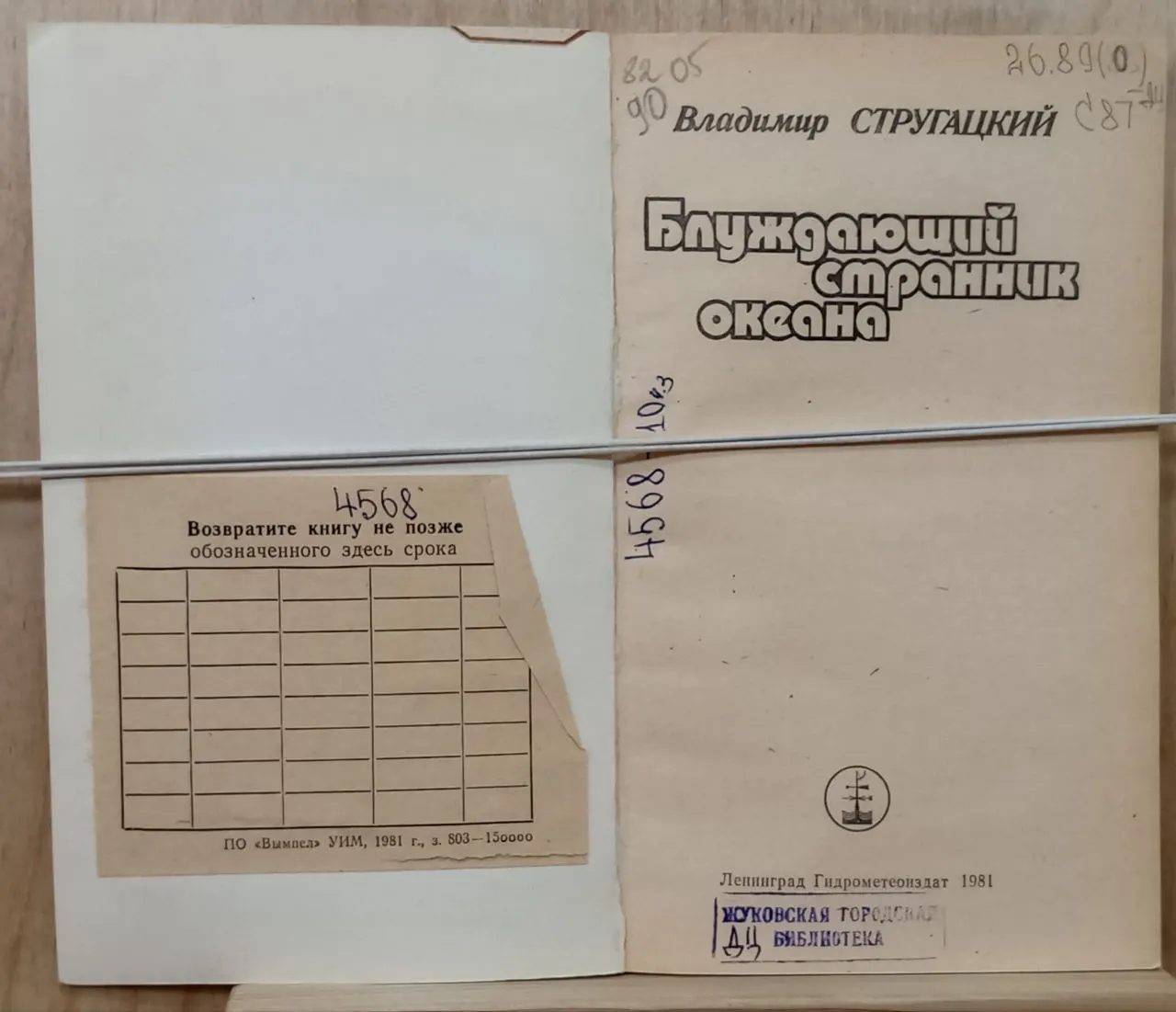 Блуждающий странник океана фото 3