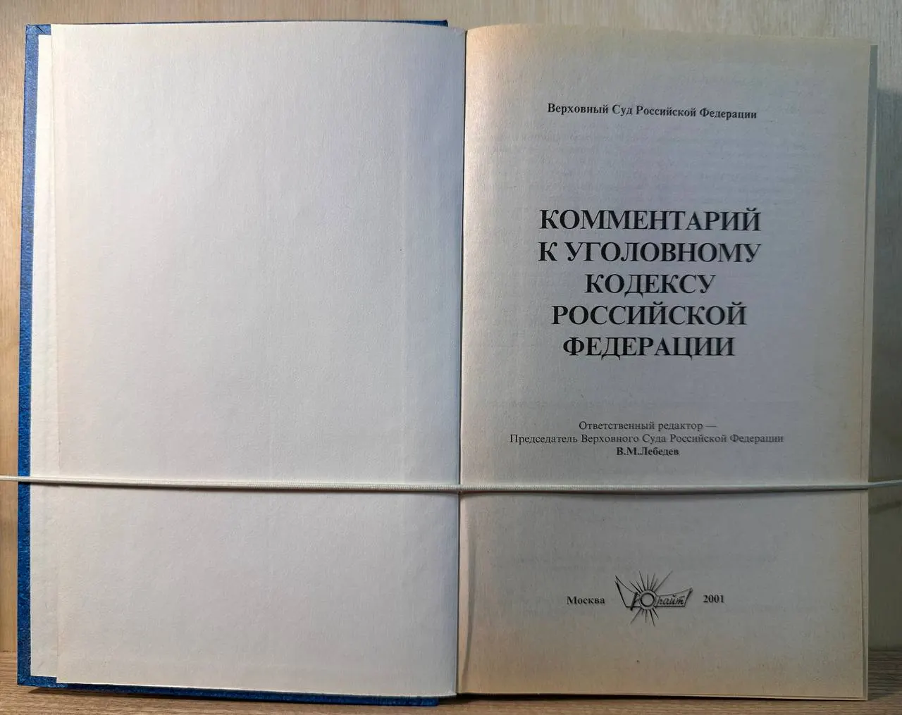 Комментарий к Уголовному кодексу Российской Федерации фото 2