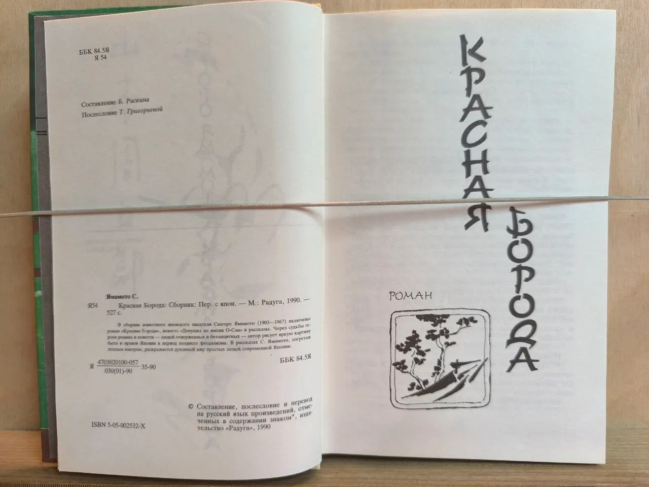 Красная борода фото 3