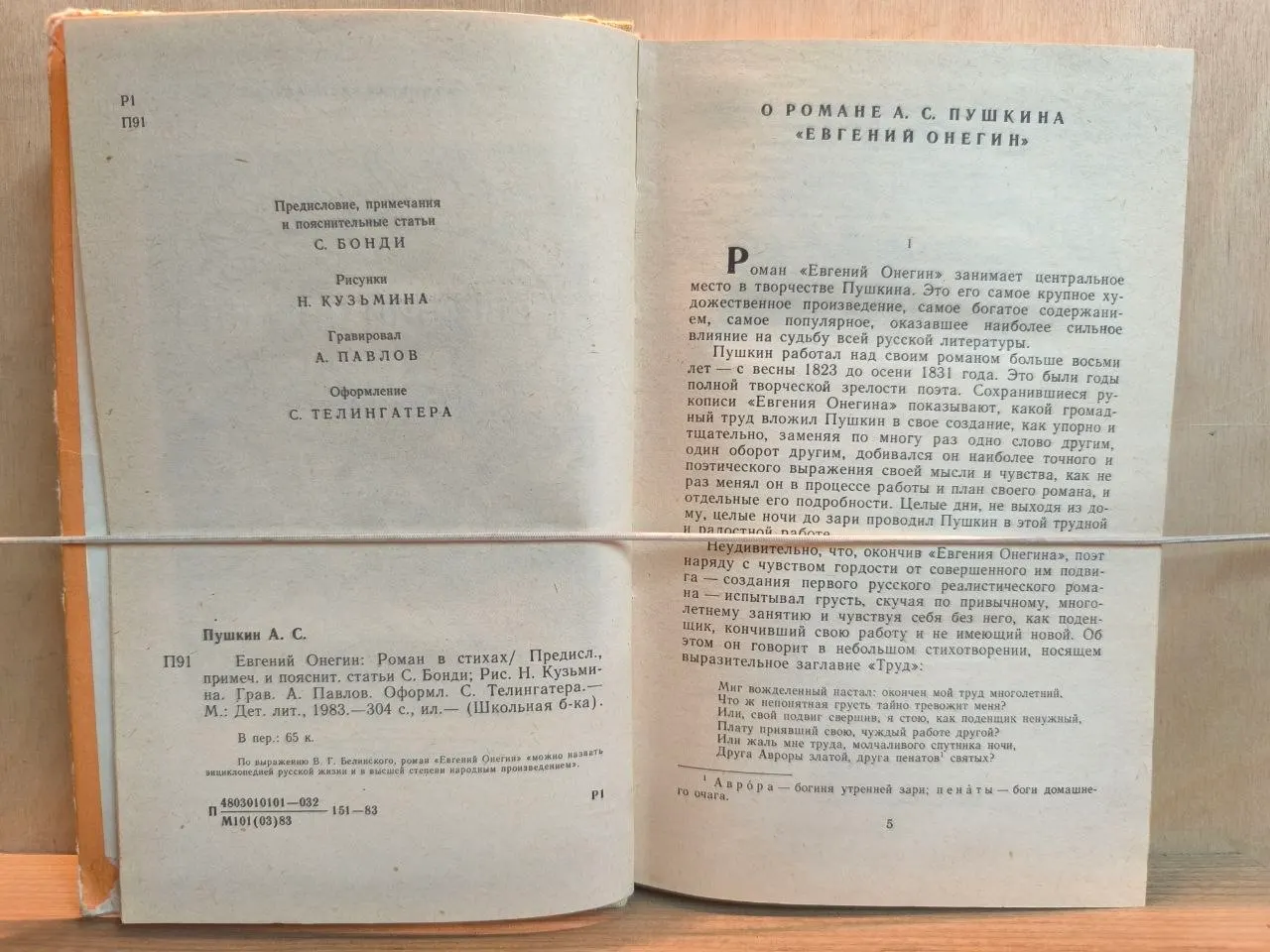 Евгений Онегин фото 2
