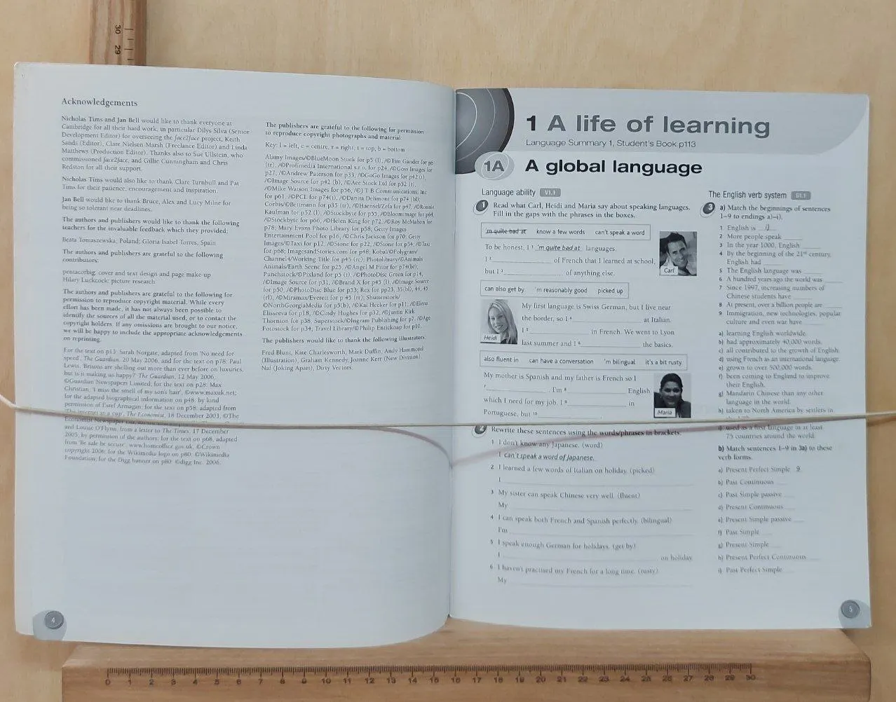 face2face Upper Intermediate Workbook фото 3
