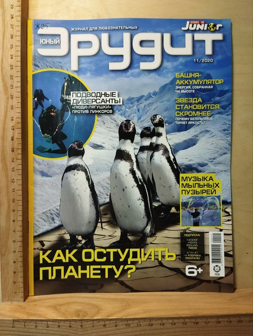Журнал "Юный эрудит" № 11/2020 г.