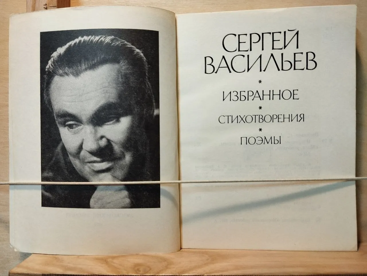 Сергей Васильев. Избранное. Стихотворения и поэмы фото 2