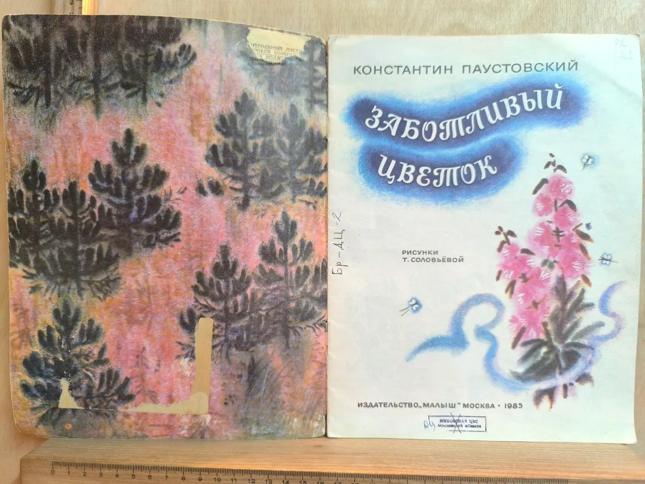 Заботливый цветок фото 2