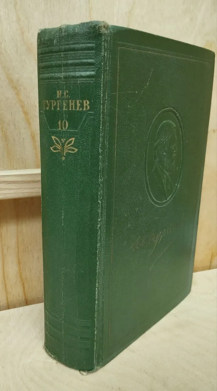И. С. Тургенев. Собрание сочинений в 12 томах. Том 10. Стихотворения, поэмы. Литературные и житейские житейские воспоминания. Переводы фото 7