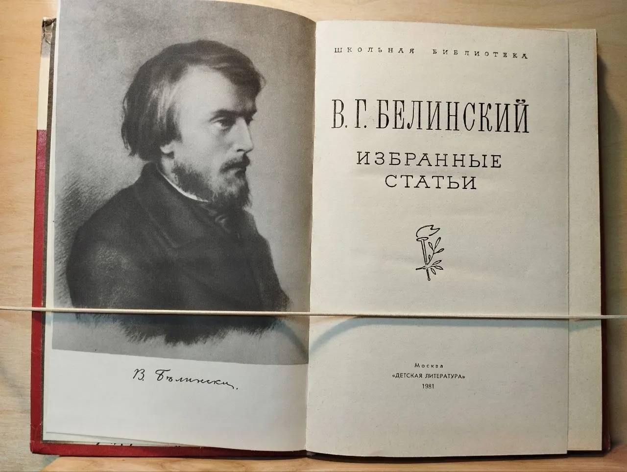 В. Г. Белинский. Избранные статьи фото 2