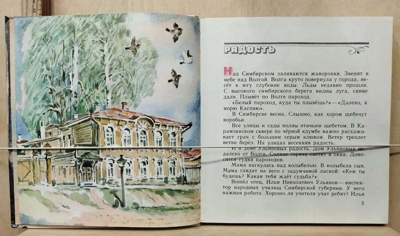 В доме Ульяновых фото 3