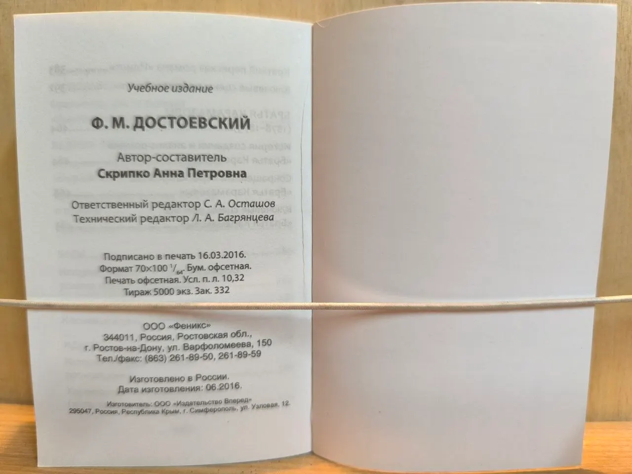 Ф.М. Достоевский. Классики за 30 минут. фото 3
