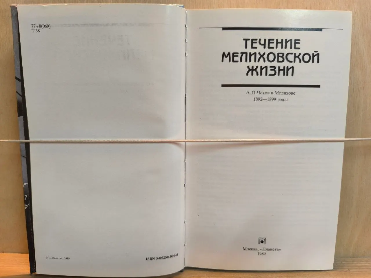 Течение Мелиховской жизни фото 2