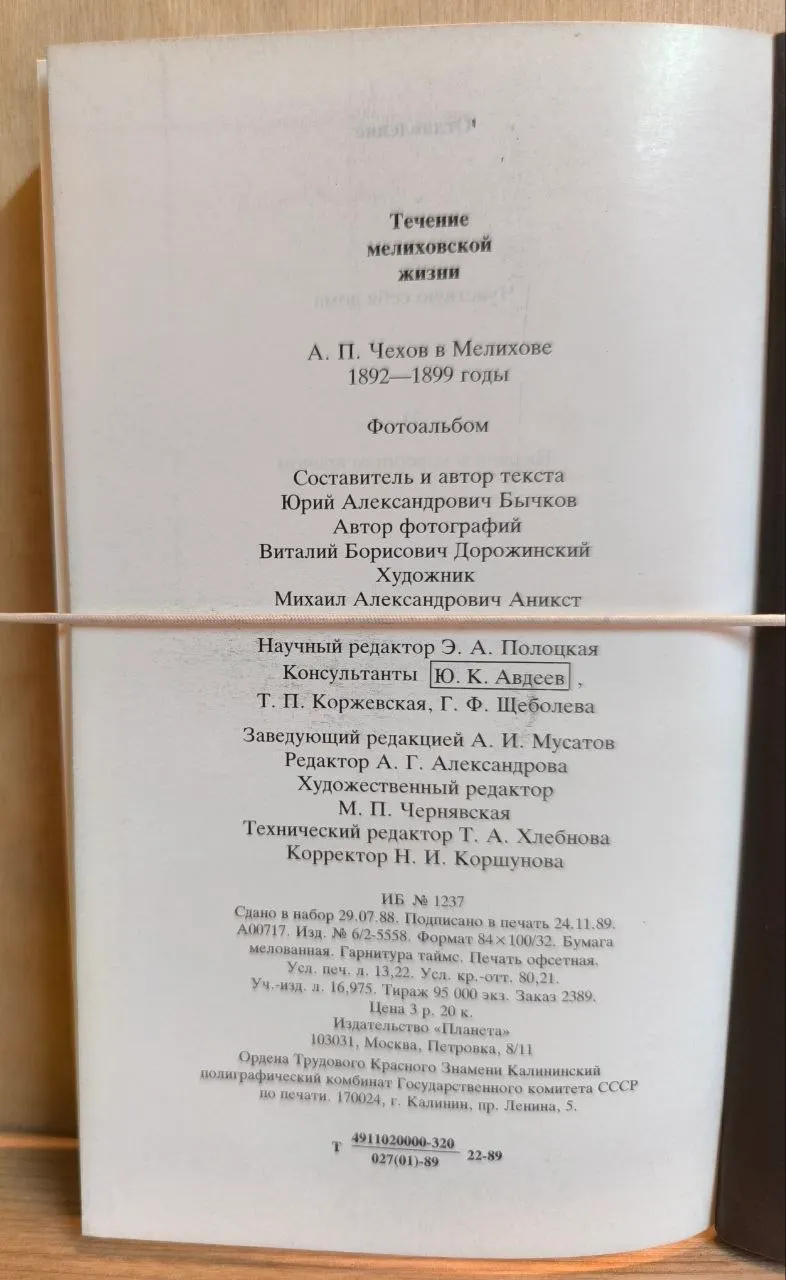 Течение Мелиховской жизни фото 3