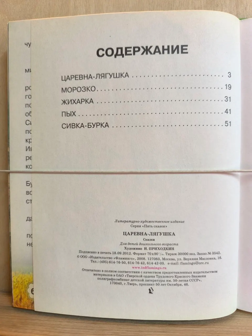 Пять сказок. Царевна-лягушка фото 3