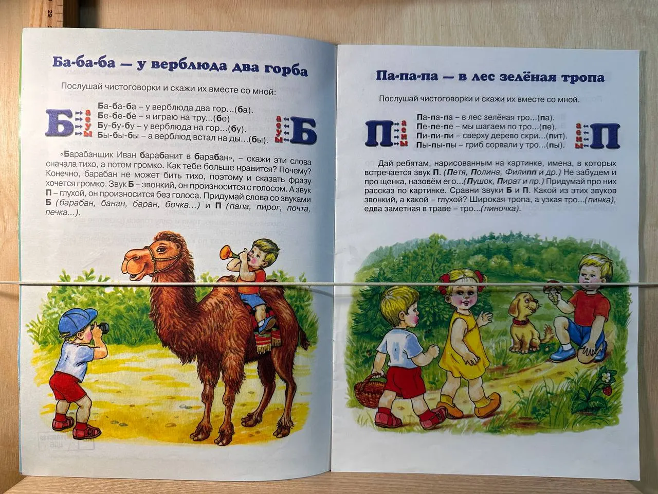 Ба-ба-ба, у верблюда два горба фото 3
