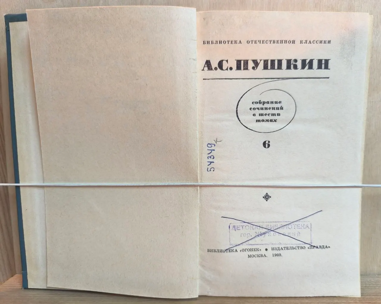 Собрание сочинений в шести томах. Том 6 фото 2