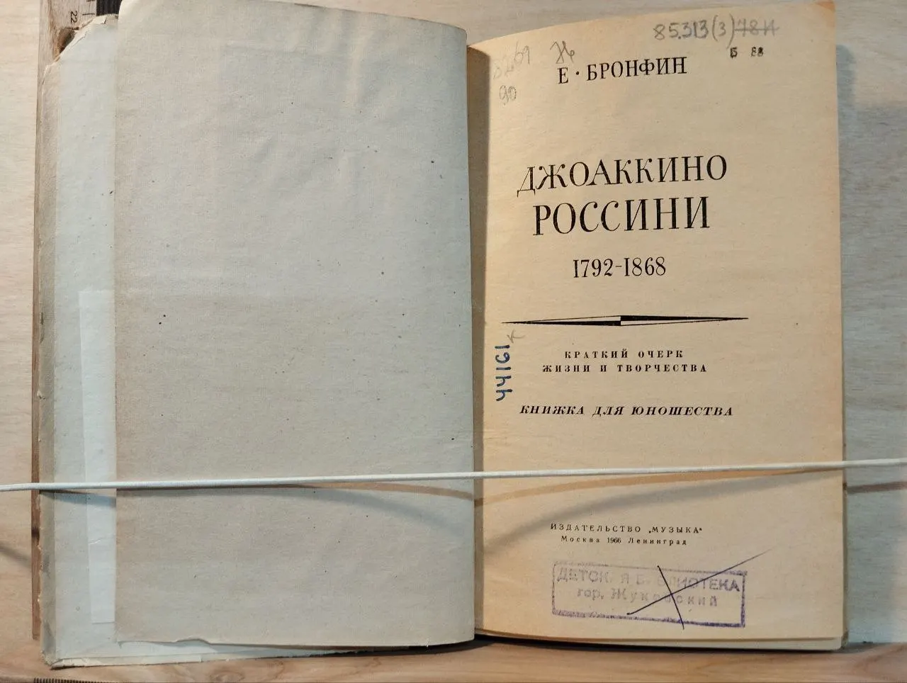 Джоаккино Россини 1792-1868. Краткий очерк жизни и творчества фото 2