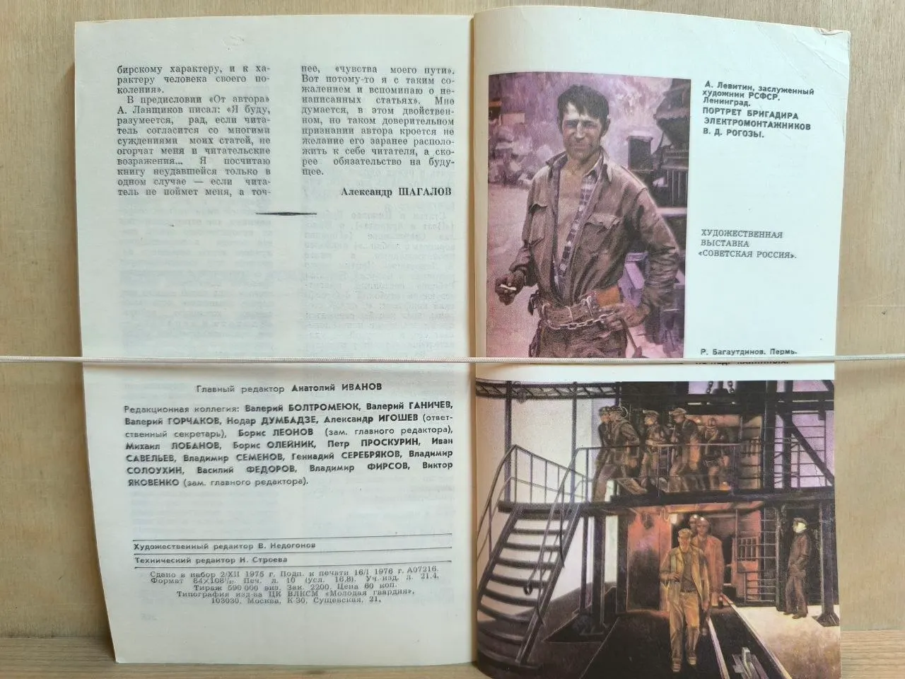 Молодая гвардия. 1976. №2 фото 3