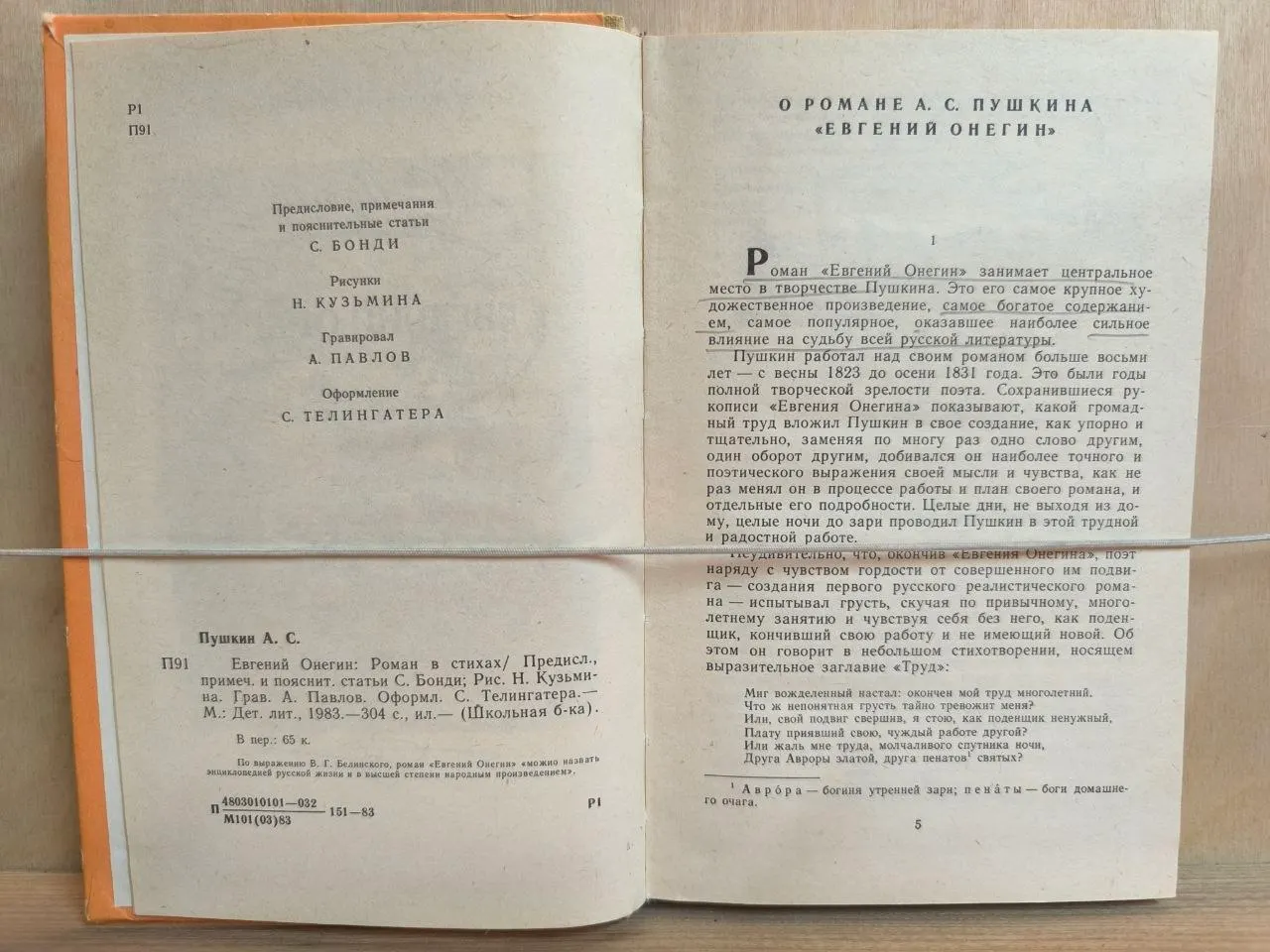 Евгений Онегин фото 2