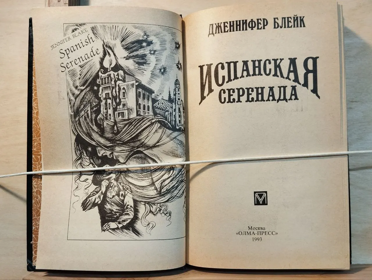 Испанская серенада: Роман фото 2