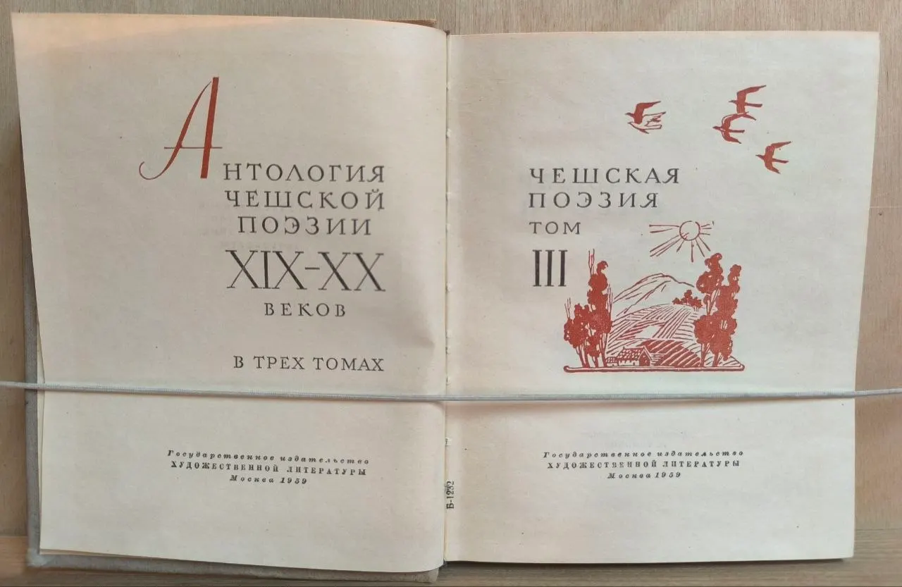 Антология чешской поэзии XIX-XX веков. В трех томах. Том III фото 2