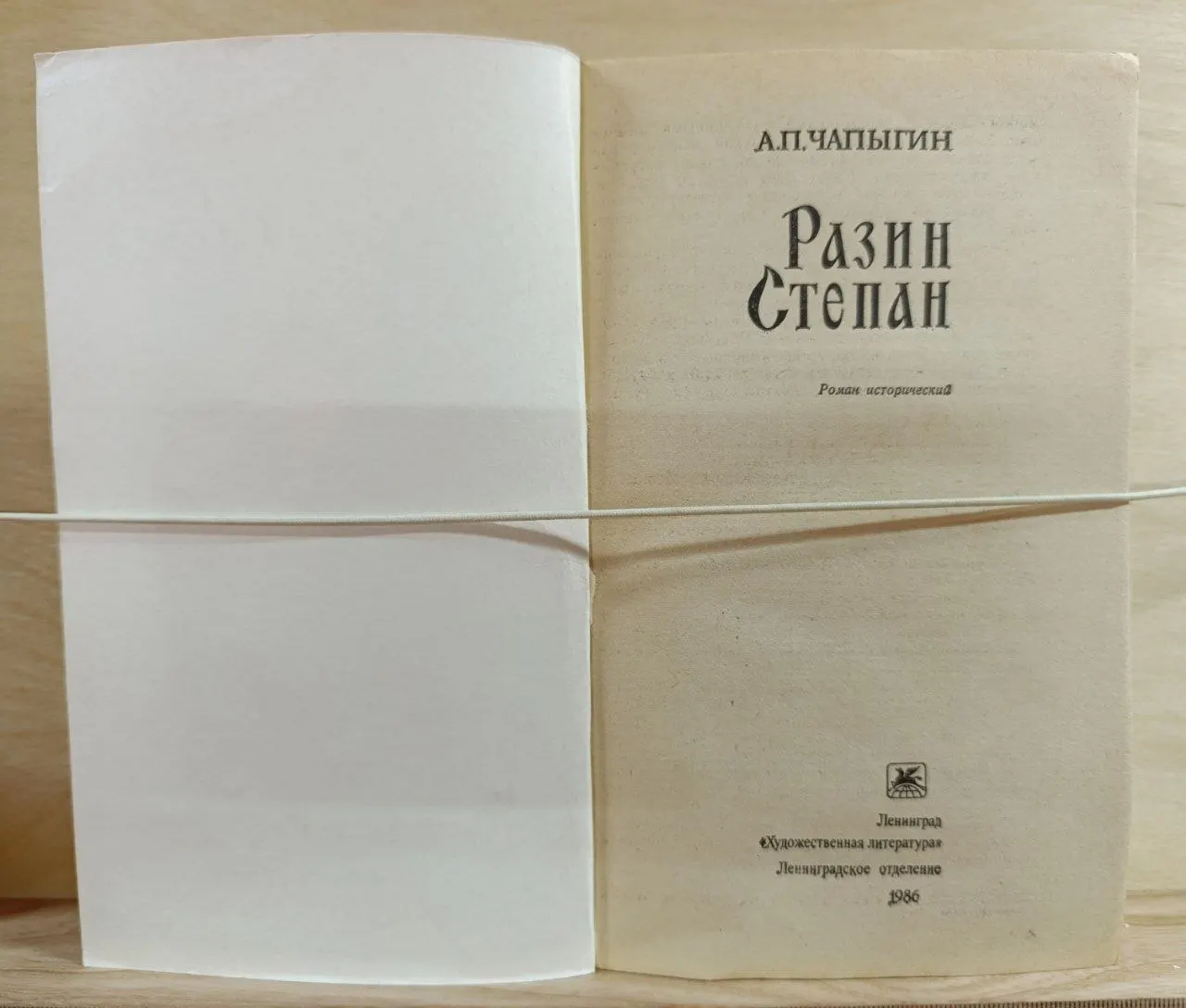 Разин Степан фото 2