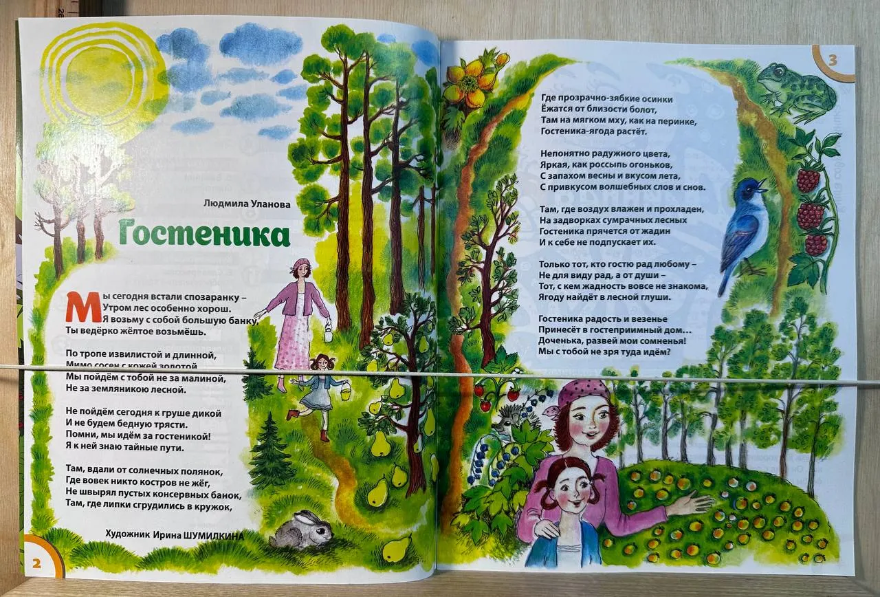 Журнал "Чудеса и приключения детям" №6 июнь 2019 г. фото 3
