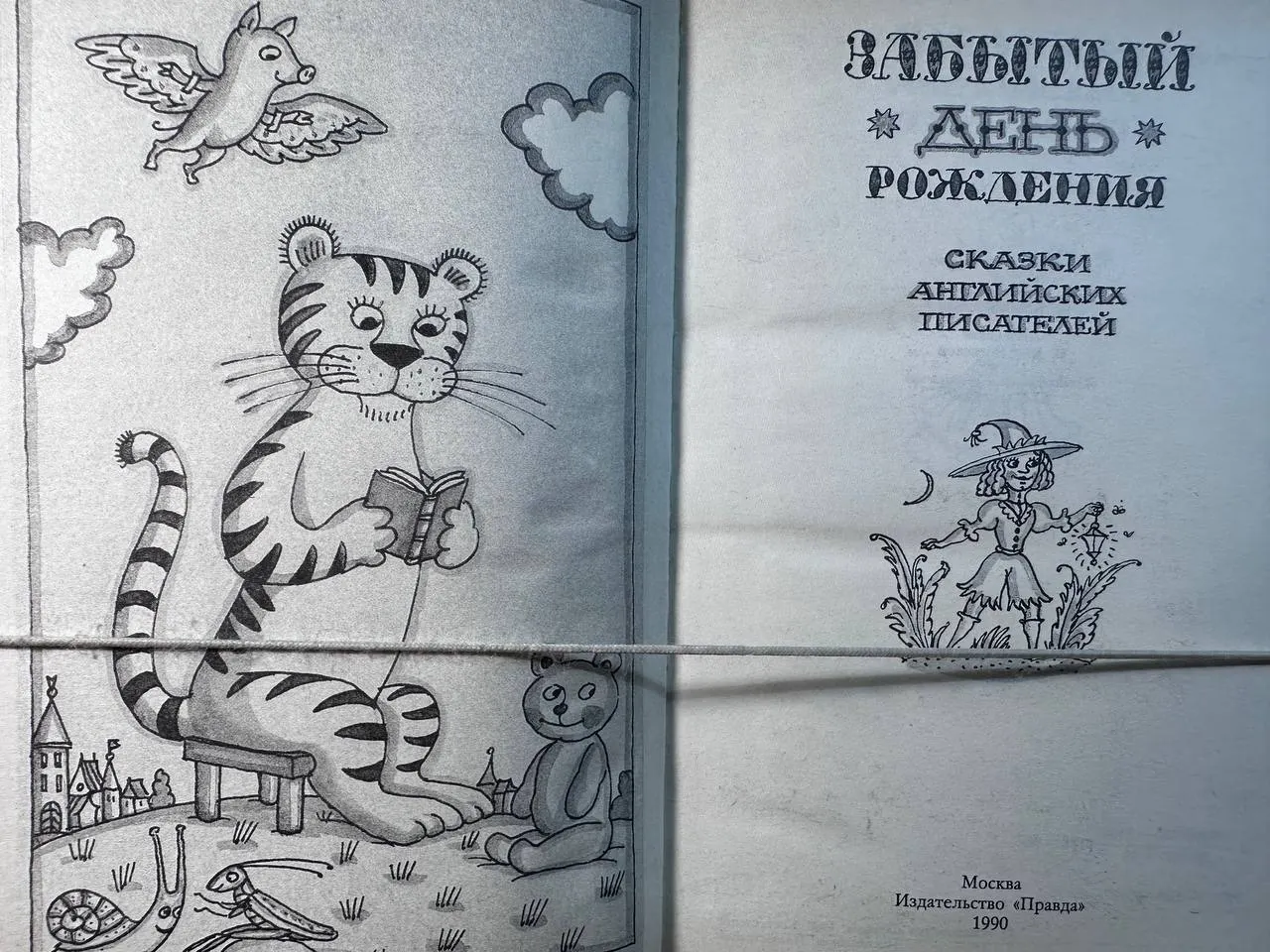 Забытый день рождения. Сказки английских писателей фото 2