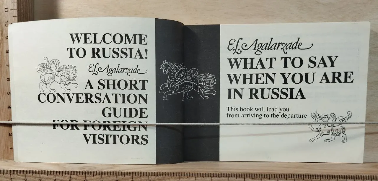 What to Say When You Are in Russia фото 2