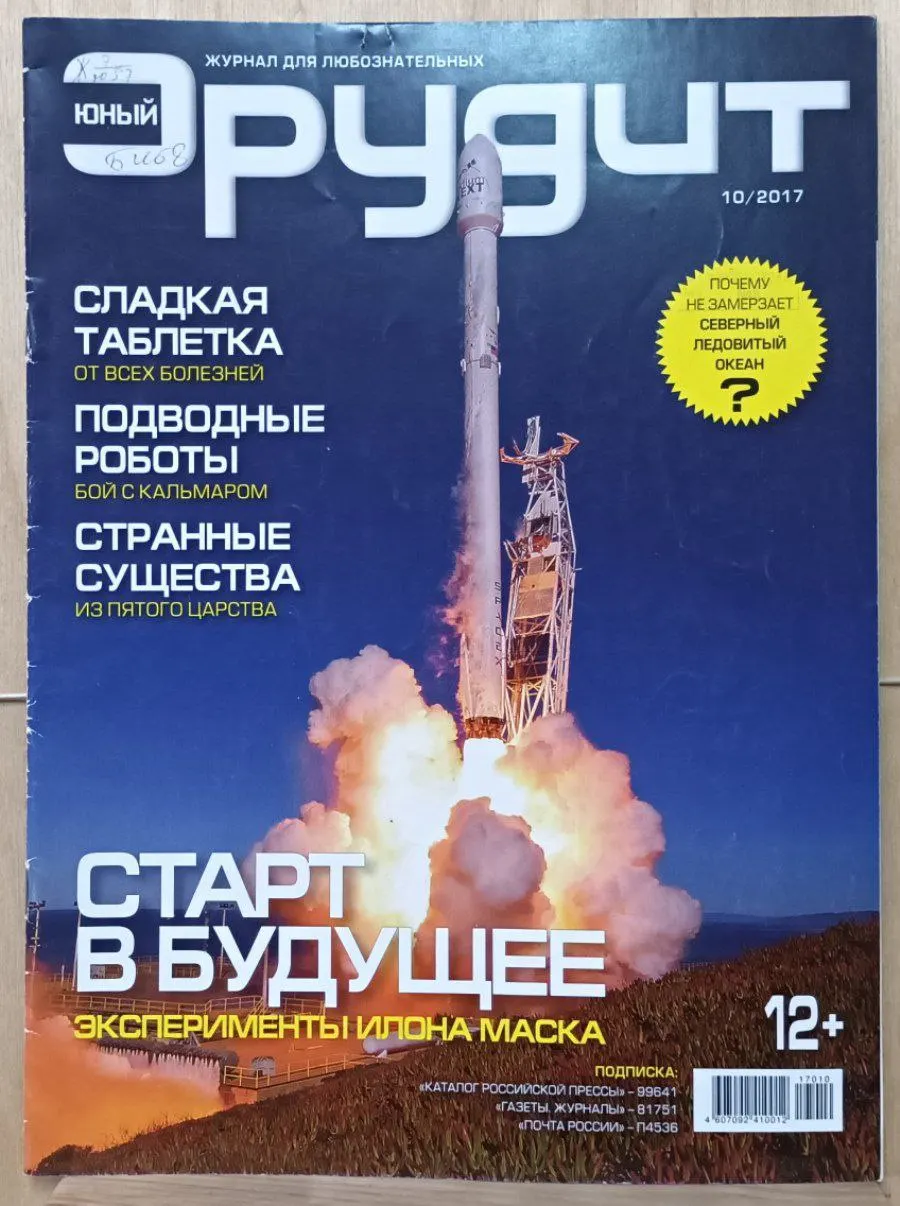 Юный эрудит № 10, 2017