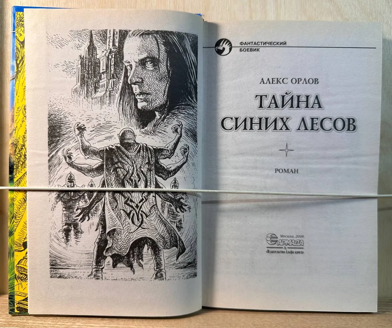 Тайна Синих лесов фото 2