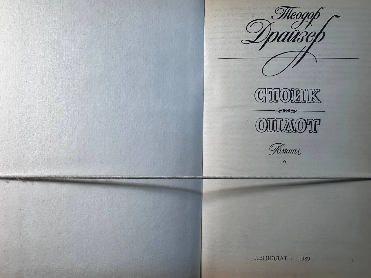 Стоик. Оплот. Романы фото 2