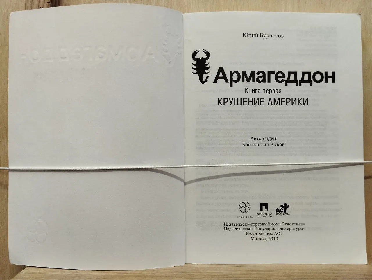 Армагеддон. Книга первая: Крушение Америки фото 2