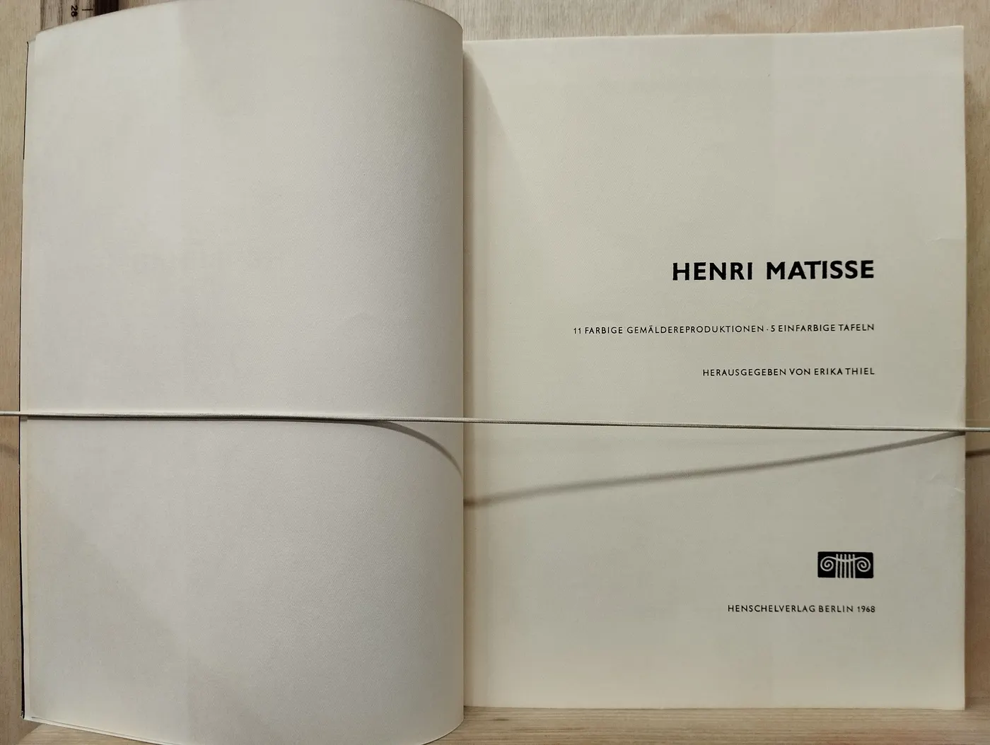 Henri Matisse (Альбом на немецком языке) фото 2