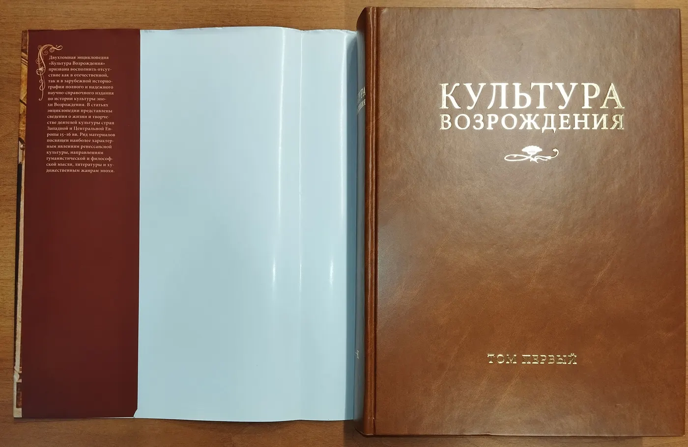 Культура Возрождения: Энциклопедия в двух томах. Том 1 фото 2