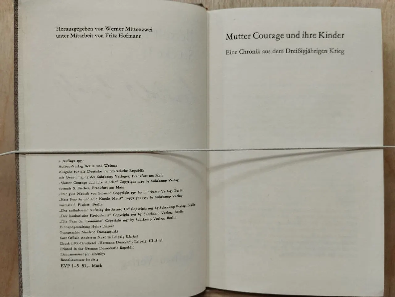Mutter Courage und ihre Kinder фото 5
