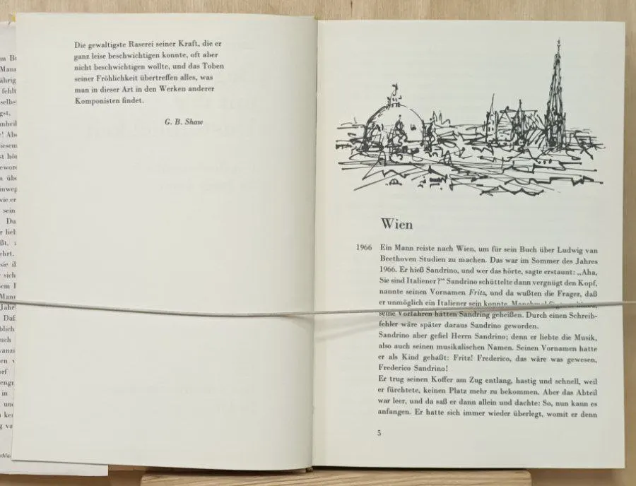 Begegnung mit der Unsterblichkeit. Ein Beethovenbuch f r junge Leute фото 3
