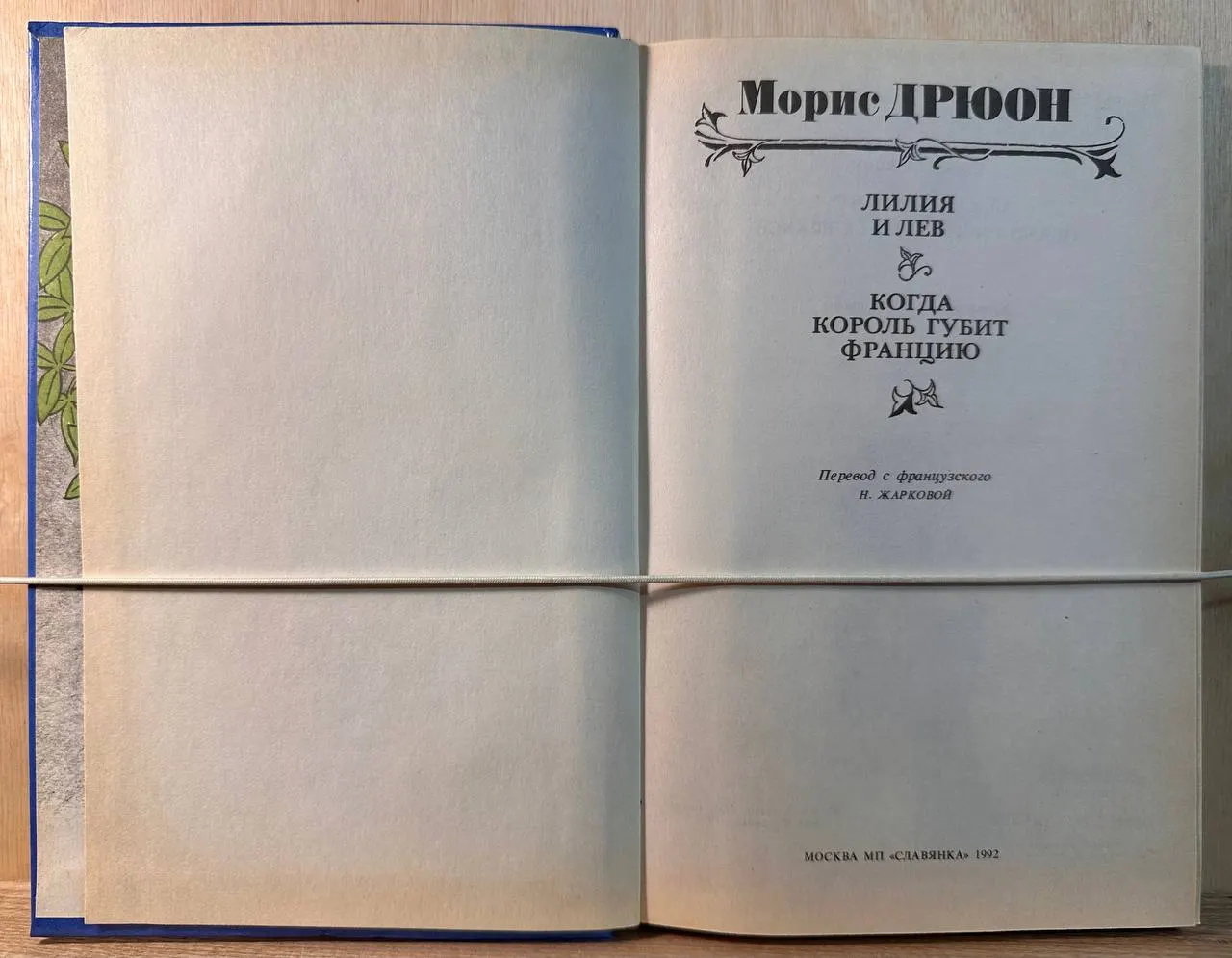 Лилия и лев; Когда король губит Францию фото 2