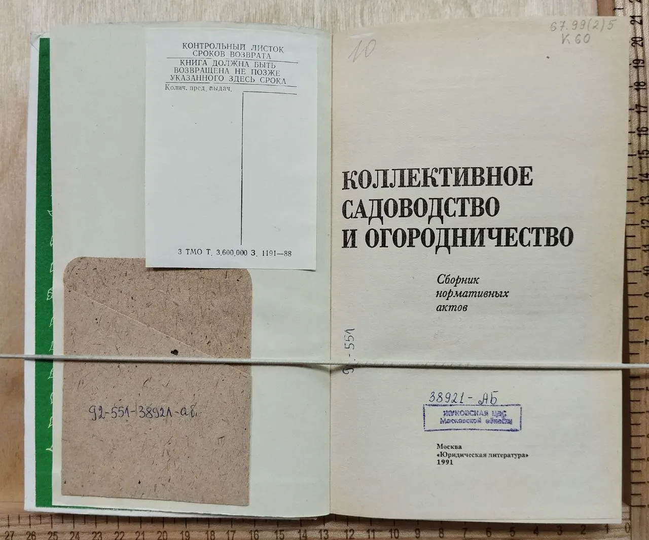 Коллективное садоводство и огородничество. Сборник нормативных актов фото 4