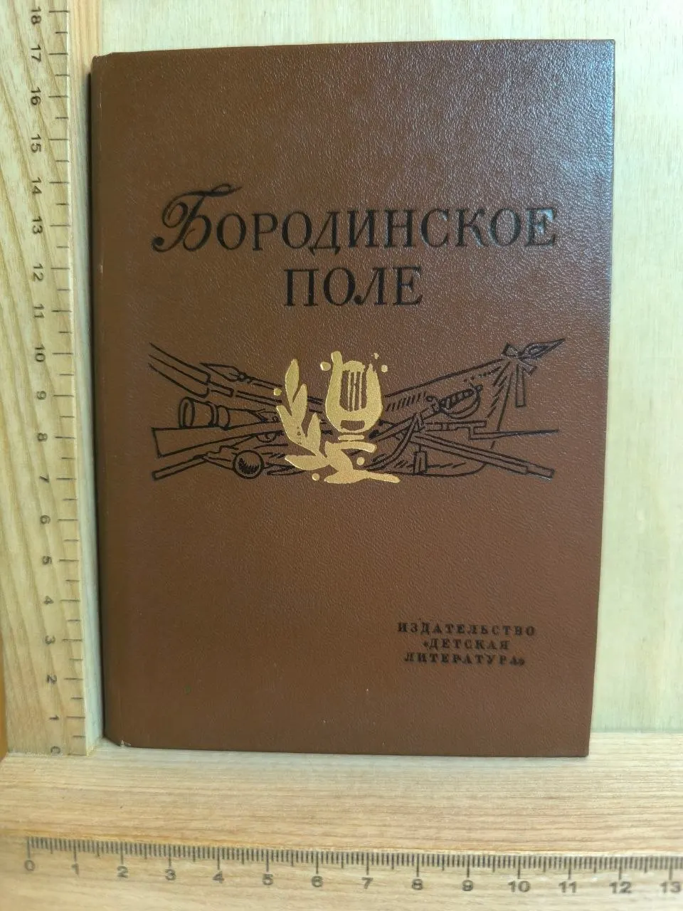 Бородинское поле: 1812 год в русской поэзии