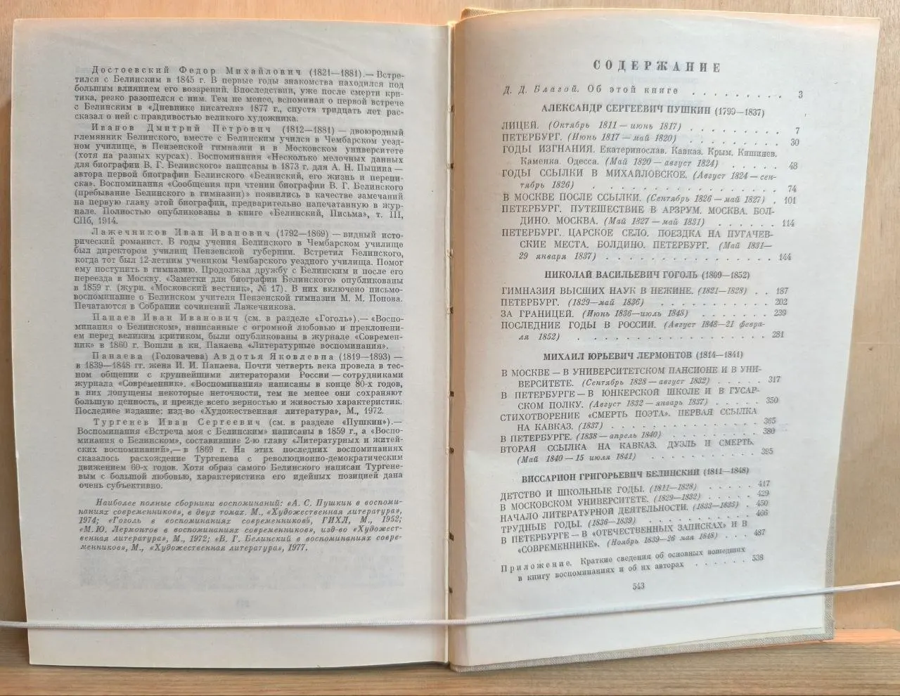 Живые страницы. Пушкин, Гоголь, Лермонтов, Белинский фото 6